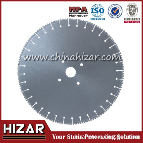 segmented granite saw blade
